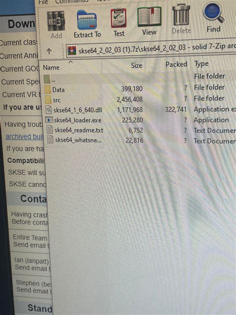 SKSE64 2.2.1 released for Skyrim runtime 1.6.640 : r/skyrimmods .